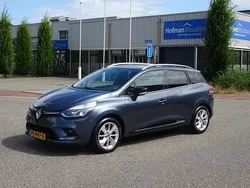 Grijs Gebruikt 2017 Renault Clio GrandTour LIMITED Stationwagen | € 5.950 (Eerlijke prijs)