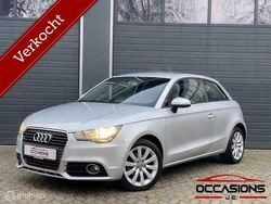 Grijs Gebruikt 2013 Audi A1 Attraction Hatchback | € 8.995 (Eerlijke prijs)