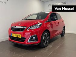 Rood Gebruikt 2018 Peugeot 108 GT-line Hatchback | € 10.940 (Eerlijke prijs)