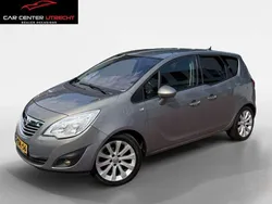 Bruin Gebruikt 2013 Opel Meriva Cosmo MPV | € 4.950 (Eerlijke prijs)