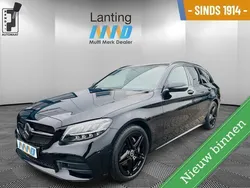 Zwart Gebruikt 2019 Mercedes C63 AMG AMG line Stationwagen | € 27.999