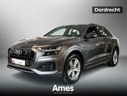 Grijs Gebruikt 2021 Audi Q8 Proline SUV | € 72.995 (Eerlijke prijs)