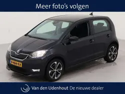 Zwart Gebruikt 2020 Skoda Citigo-e IV Style Hatchback | € 12.450 (Eerlijke prijs)