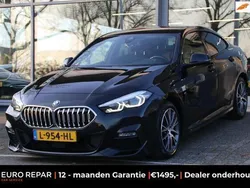 Zwart, metallic lak Gebruikt 2021 BMW 218 Executive Coupé | € 21.995 (Super prijs)