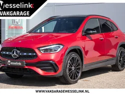 Rood Gebruikt 2022 Mercedes GLA250 AMG line SUV | € 42.950 (Iets duurder)