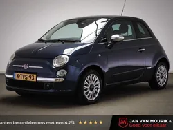 Blauw, metallic lak Gebruikt 2008 Fiat 500 Hatchback | € 5.450 (Duur)