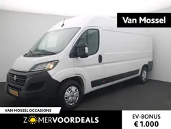 Wit Gebruikt 2021 Fiat E-Ducato Van | € 18.900 (Eerlijke prijs)