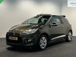 Bruin Gebruikt 2014 Citroën DS3 Cabriolet So Chic Cabriolet | € 6.300 (Eerlijke prijs)