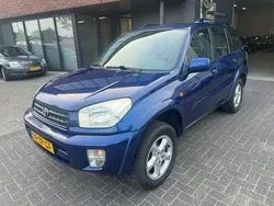 Blauw Gebruikt 2002 Toyota RAV4 Sol SUV | € 3.795 (Goede deal)