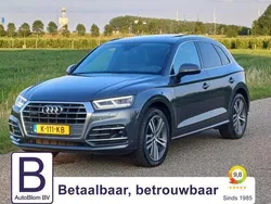 Grijs Gebruikt 2018 Audi Q5 Black Edition SUV | € 36.950 (Eerlijke prijs)