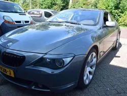 Grijs, metallic lak Gebruikt 2004 BMW 645 Coupé | € 7.799