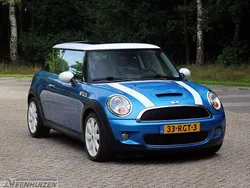Blauw Gebruikt 2007 Mini Cooper S Hatchback | € 3.499 (Goede deal)