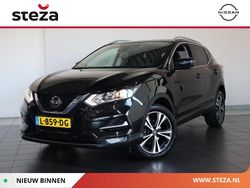 Zwart Gebruikt 2020 Nissan Qashqai N-Connecta SUV | € 21.949 (Eerlijke prijs)