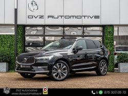 Zwart (metallic) Gebruikt 2022 Volvo XC60 Plus SUV | € 39.950 (Super prijs)