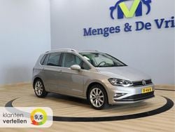 Grijs Gebruikt 2018 VW Golf Sportsvan Highline MPV | € 15.495 (Eerlijke prijs)