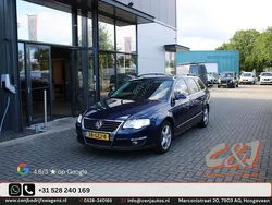 Blauw Gebruikt 2008 VW Passat Comfortline Stationwagen | € 1.499 (Super prijs)