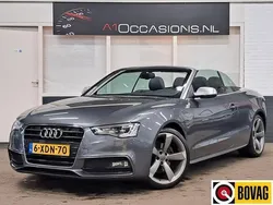 Grijs Gebruikt 2014 Audi A5 Cabriolet Sport Cabriolet | € 21.495 (Eerlijke prijs)
