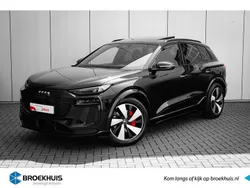 Zwart Gebruikt 2024 Audi Q6 e-tron S-Line SUV | € 83.745 (Iets duurder)