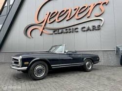 Blauwdonkerblauw 904g Gebruikt 1969 Mercedes SL280 Cabriolet | € 61.950
