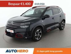 Zwart Gebruikt 2021 Citroën C5 Aircross SUV | € 18.749 (Super prijs)