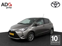 Grijs Gebruikt 2019 Toyota Yaris Hybrid Hatchback | € 17.450 (Eerlijke prijs)
