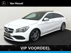 Wit Gebruikt 2019 Mercedes CLA180 Shooting Brake Business Stationwagen | € 24.495 (Iets duurder)