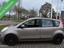 Bruin Gebruikt 2007 Nissan Note Acenta MPV | € 1.850