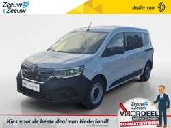 Mineral white bc (oqng) Nieuw 2025 Renault Kangoo MPV | € 33.926