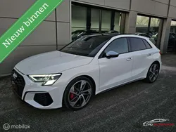 Wit Gebruikt 2022 Audi S3 Hatchback | € 39.995 (Super prijs)