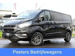 Zwart Gebruikt 2018 Ford Transit Custom Limited Van | € 25.995
