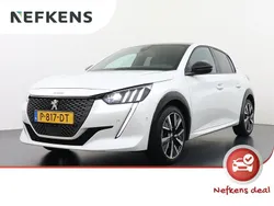 Wit Gebruikt 2022 Peugeot 208 GT Hatchback | € 18.600 (Eerlijke prijs)