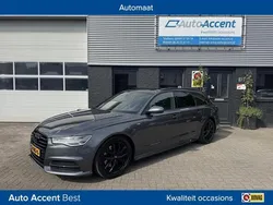 Grijs Gebruikt 2015 Audi A6 S-Line Stationwagen | € 23.777 (Duur)