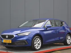 Blauw Gebruikt 2021 Seat Leon Business Hatchback | € 16.450 (Goede deal)