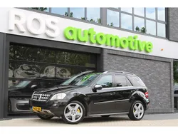Zwart Gebruikt 2009 Mercedes ML500 SUV | € 19.950