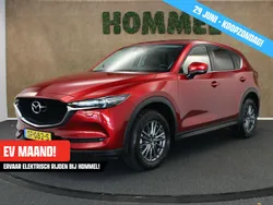Rood Gebruikt 2018 Mazda CX-5 SUV | € 25.645 (Eerlijke prijs)