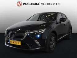 Blauw, metallic lak Gebruikt 2016 Mazda CX-3 SUV | € 14.945 (Iets duurder)