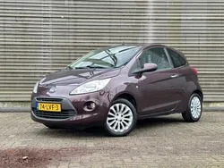 Bruin, metallic lak Gebruikt 2010 Ford Ka Titanium X Hatchback | € 4.450 (Eerlijke prijs)
