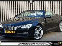 Zwart Gebruikt 2012 BMW 650 Cabriolet Executive Cabriolet | € 25.995