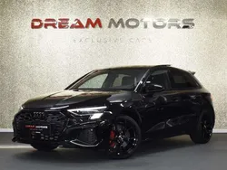 Zwart, metallic lak Gebruikt 2022 Audi A3 Sportback e-tron Competition Sedan | € 35.950 (Eerlijke prijs)