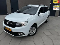 Wit Gebruikt 2018 Dacia Logan MCV Lauréate MPV | € 9.950 (Duur)