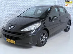 Zwart Gebruikt 2007 Peugeot 207 Hatchback | € 2.499 (Eerlijke prijs)