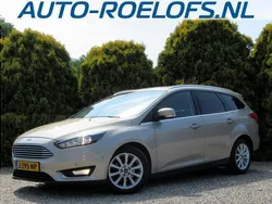 Grijs Gebruikt 2015 Ford Focus Titanium Stationwagen | € 7.390 (Eerlijke prijs)