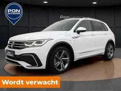 Wit Gebruikt 2022 VW Tiguan R-line SUV | € 33.950 (Goede deal)