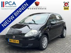 Zwart Gebruikt 2009 Fiat Punto Active Hatchback | € 3.750 (Eerlijke prijs)