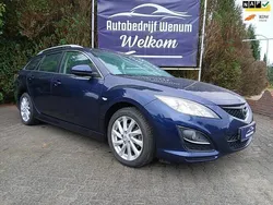 Blauw Gebruikt 2012 Mazda 6 Stationwagen | € 9.150 (Iets duurder)