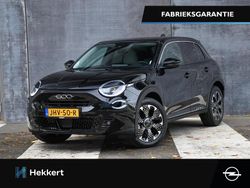 Zwart Nieuw 2025 Fiat 600 La Prima SUV | € 31.595