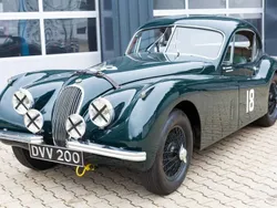 Groenbritish racing green Gebruikt 1954 Jaguar XK SE Coupé | € 199.000