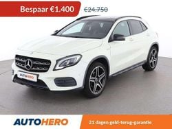Wit Gebruikt 2017 Mercedes GLA200 AMG line SUV | € 23.549 (Eerlijke prijs)