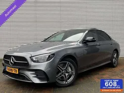Grijs, metallic lak Gebruikt 2021 Mercedes E300 AMG line Sedan | € 37.950 (Eerlijke prijs)