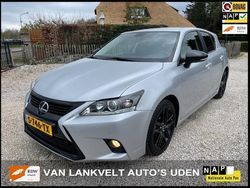 Grijs Gebruikt 2016 Lexus CT200h Sport Line Hatchback | € 17.950 (Eerlijke prijs)